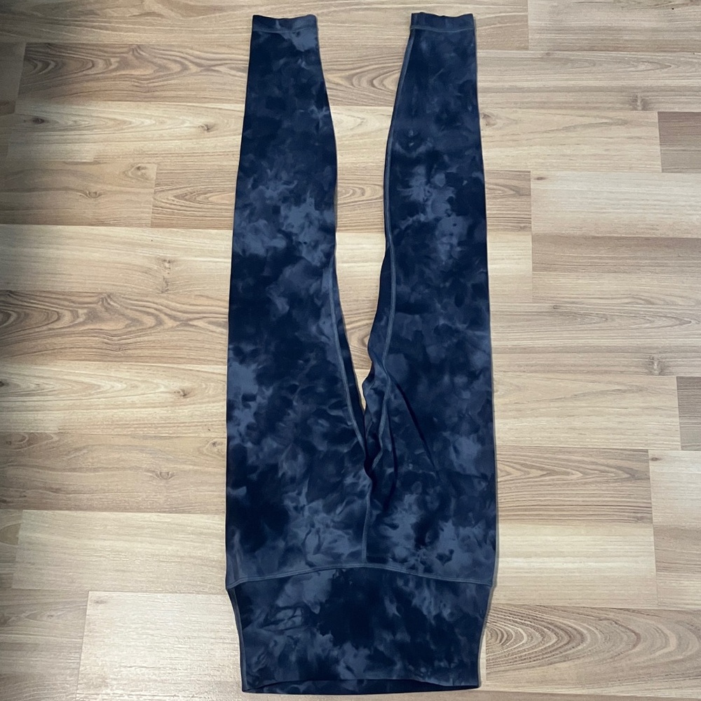 Lululemon Align High Rise Pant 28” diamond dye